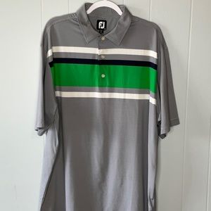 FJ Striped Shirt Sz XL